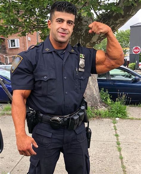 muscle cop